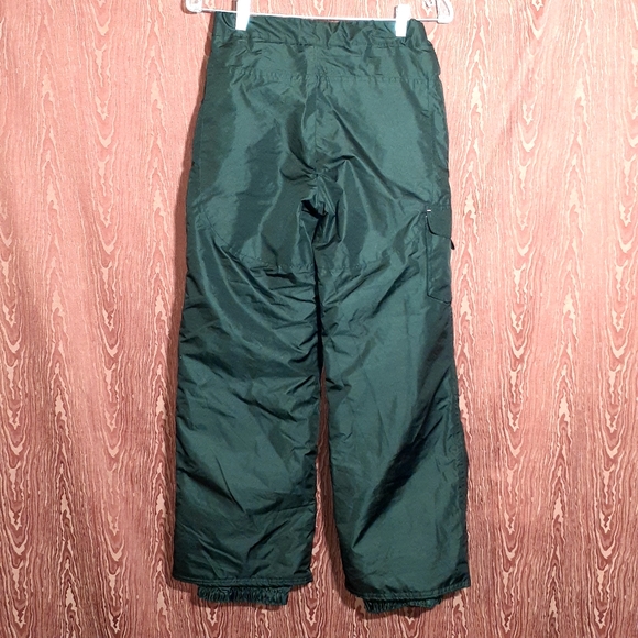 CHAMPION SNOW PANTS GIRL'S SIZE L 10-12 BLACK INSULATED SKI SNOWBOARD RIPSTOP - Picture 5 of 13